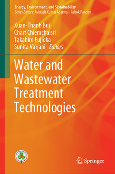 Hardcover Water and Wastewater Treatment Technologies Book