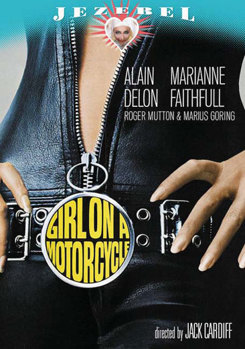 DVD Girl On A Motorcycle Book