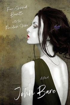 Paperback Fair-Skinned Brunette with the Porcelain Shine Book