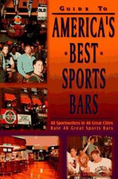 Paperback Guide to America's Best Sports Bars Book