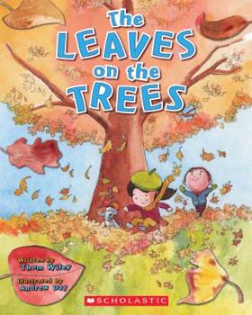 Paperback The Leaves on the Trees Book