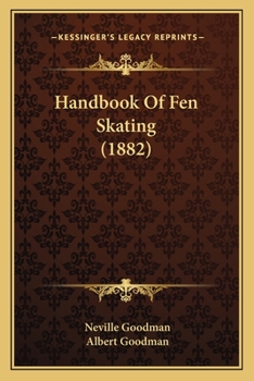 Handbook Of Fen Skating