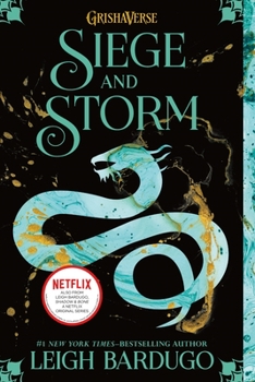 Paperback Siege and Storm Book