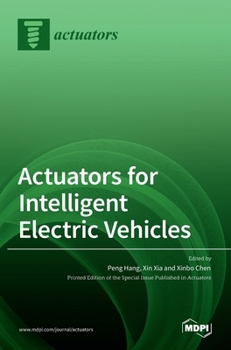 Hardcover Actuators for Intelligent Electric Vehicles Book