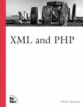 Paperback XML and PHP Book