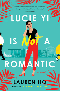 Paperback Lucie Yi Is Not a Romantic Book