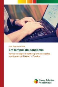 Paperback Em tempos de pandemia [Portuguese] Book