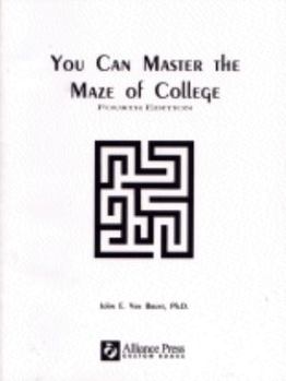 Paperback You Can Master The Maze of College Book