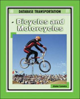 Hardcover Bicycles & Motorcycles(transp) Book