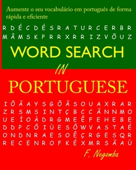 Paperback Word Search in Portuguese [Portuguese] Book