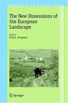 Hardcover The New Dimensions of the European Landscapes Book