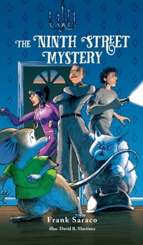 Hardcover The Ninth Street Mystery Book