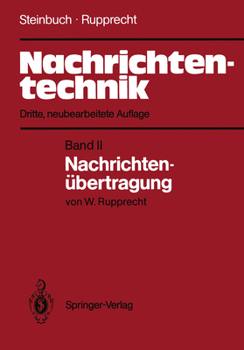 Paperback Nachrichtentechnik: Band II: Nachrichtenübertragung [German] Book
