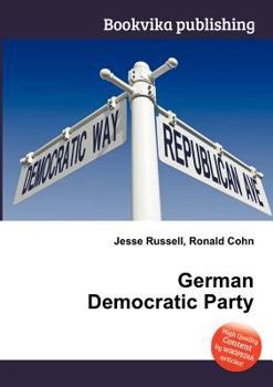 Paperback German Democratic Party Book