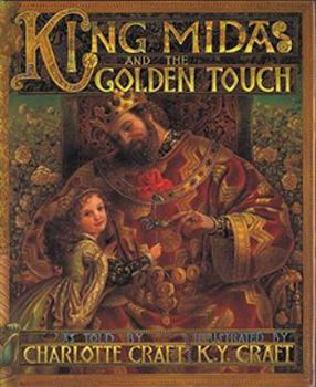 King Midas and the Golden Touch - Book  of the Beginner Books