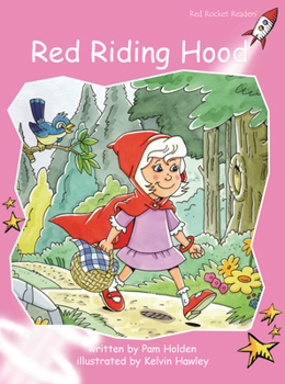 Paperback Red Riding Hood (Red Rocket ™ Readers Pre-Reading Level) Book