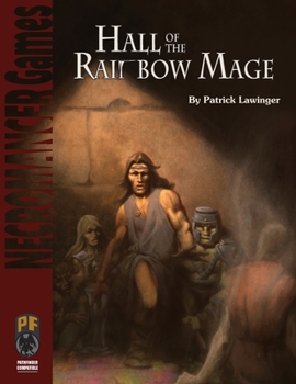 Paperback Hall of the Rainbow Mage PF Book