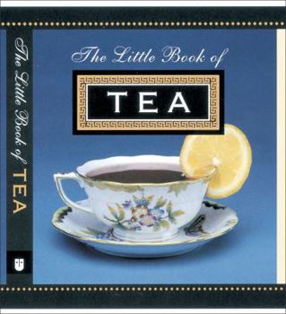 Hardcover The Little Book of Tea Book