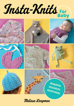 Paperback Instaknits for Baby Book