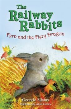 Paperback Fern and the Fiery Dragon. by Georgie Adams Book