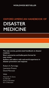 Paperback Oxford American Handbook of Disaster Medicine Book