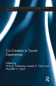 Paperback Co - Creation in Tourist Experiences Book