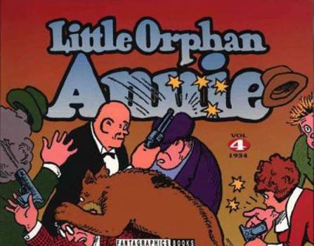 Hardcover Little Orphan Annie Book