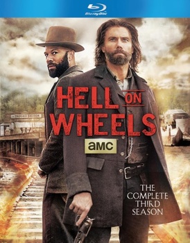Blu-ray Hell on Wheels: The Complete Third Season Book