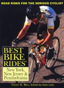 Paperback Best Bike Rides New York, New Jersey, and Pennsylvania Book