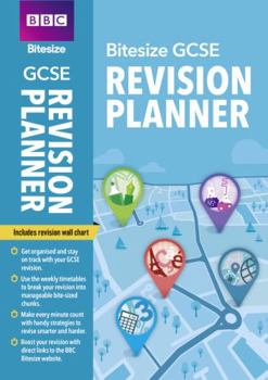 Spiral-bound BBC Bitesize GCSE Revision Skills Planner - 2023 and 2024 Exams Book