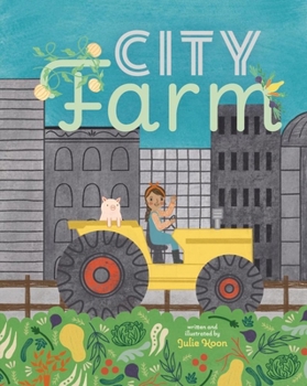 Hardcover City Farm Book