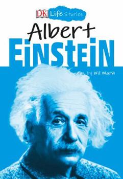 Hardcover DK Life Stories: Albert Einstein Book