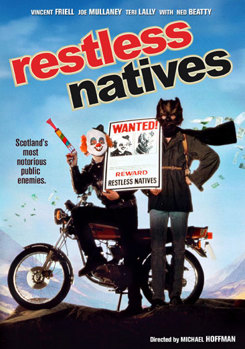 DVD Restless Natives Book