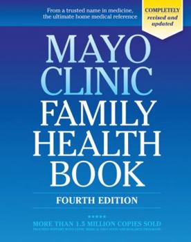 Hardcover Mayo Clinic Family Health Book