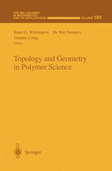 Paperback Topology and Geometry in Polymer Science Book