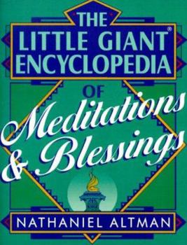 Paperback Meditations & Blessings Book