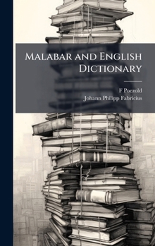 Hardcover Malabar and English Dictionary [Tamil] Book