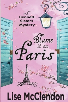 Paperback Blame it on Paris Book