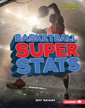 Library Binding Basketball Super STATS Book