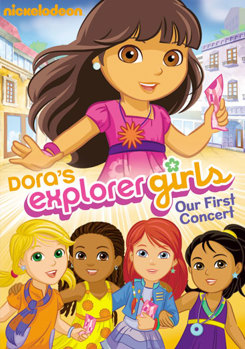 DVD Dora's Explorer Girls: Our First Concert Book