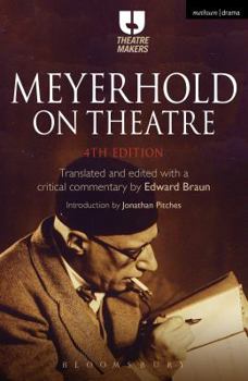 Paperback Meyerhold on Theatre Book