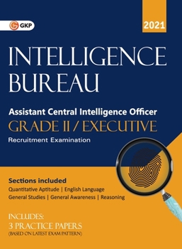 Paperback Intelligence Bureau Assistant Central Intelligence Officer (Grade II/Executive) Book