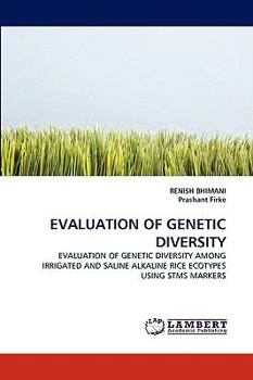 Paperback Evaluation of Genetic Diversity Book