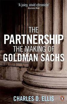 Paperback Partnership: A History of Goldman Sachs Book
