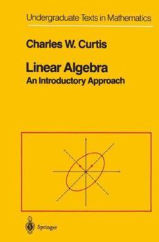 Paperback Linear Algebra: An Introductory Approach Book