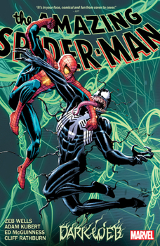 Paperback Amazing Spider-Man by Zeb Wells Vol. 4: Dark Web Book