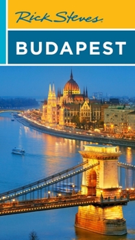 Paperback Rick Steves Budapest Book