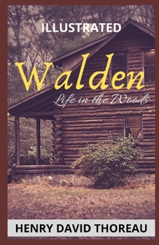 Paperback Walden Illustrated Book