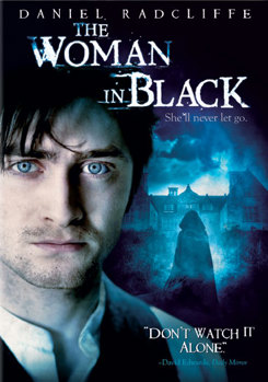 DVD The Woman in Black Book