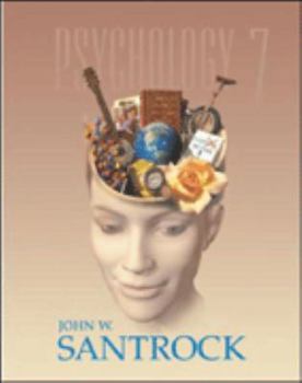 Hardcover Santrock Psychology with Making the Grade CD ROM and Powerweb [With Making the Grade CDROM] Book